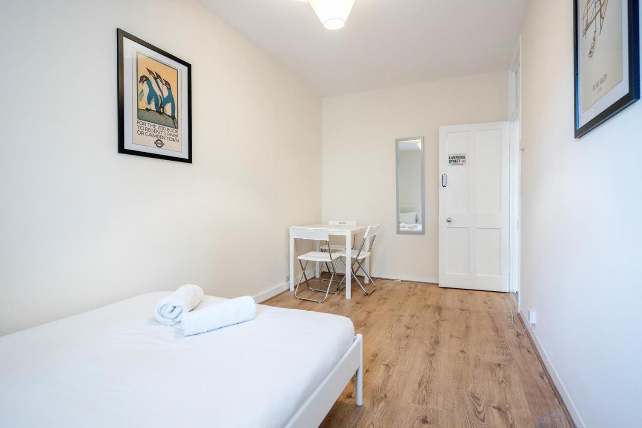 Aplacetostay Central London Apartment, Zone 1 Liv Eksteriør billede